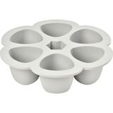 Beaba Light Mist Silikon 6'lı Sıcak & Soğuk Saklama Kabı 6X150ML - Standart