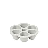 Beaba Light Mist Silikon 6'lı Sıcak & Soğuk Saklama Kabı 6x150ml