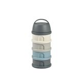 Beaba Mineral Grey Blue 4 Katmanlı Süt Tozu Ve Atıştırmalık Saklama Kabı