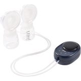 Beaba Night Blue Çiftli Elektrikli Göğüs ve Süt Pompası - Standart