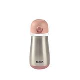 Beaba Old Pink 350 ml Çelik Suluk