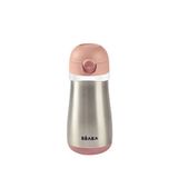 Beaba Old Pink Paslanmaz Çelik Suluk 350 Ml