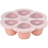 Beaba Old Pink Silikon 6'lı Sıcak & Soğuk Saklama Kabı 6 x 150 ml - Standart