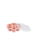 Beaba Old Pink Silikon 6'lı Sıcak & Soğuk Saklama Kabı 6 X 90 Ml