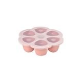 Beaba Silikon 6lı Sıcak & Soğuk Saklama Kabı Old Pink 6 x 150ml