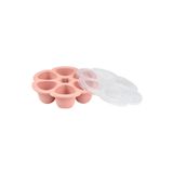 Beaba Silikon 6lı Sıcak & Soğuk Saklama Kabı Old Pink 6 x 90ml