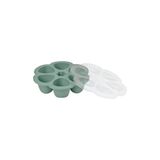 Beaba Silikon 6lı Sıcak & Soğuk Saklama Kabı Sage Green 6 x 150 ml