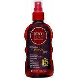 Beach Day 15F Bronzlaştırıcı & Koruyucu Güneş Yağı 150 ML Sprey