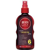 Beach Day Cacao Oil SPF 6 150 ml Sprey Bronzlaştırıcı Kakao Yağı Bazlı