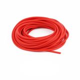 BEAIMUXI Lateks Kauçuk Boru, 3/8" OD 1/4" ID Sapan Lastik Bantlar Kırmızı Cerrahi Boru 10FT 33FT 50FT Tek Sürekli Parça (10 FT, Kırmızı)