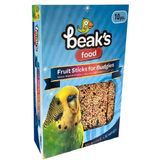 Beaks 10'Lu Meyveli Muhabbet Kuşu Kraker