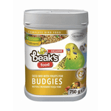 Beaks 750 gr Exclusive Meyveli Muhabbet Kuşu Yemi