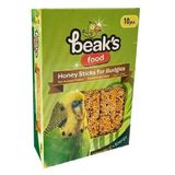 Beaks Ballı 10'Lu Muhabbet Kuşu Kraker