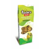 Beaks Ballı Vitaminli 3'Lü Muhabbet Kuşu Kraker