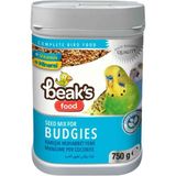 Beak's Beaks 750 gr Karışık Muhabbet Kuş Yemi Vitamin ve Mineral Desteği ile Sağlıklı Beslenme