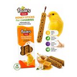 Beaks Beak’s Kanarya Kuşu Krakeri Bal Aromalı 3’lü Kraker Çubuğu