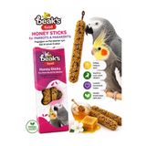 Beaks Beak’s Papağan Kuşu Krakeri Bal Aromalı 2’li Kraker Çubuğu