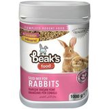 Beak's Karışık Tavşan Yemi 1 kg – Kurutulmuş Sebze, Meyve ve Bitkilerle Zenginleştirilmiş, Yüksek Proteinli Sağlıklı Karışım