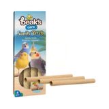 Beaks Kumlu Kuş Tüneği 19 Cm 4lü