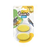 Beak's Kuşlar için Ek Besinler, İkili, Muz Aromalı Gaga Taşı x 9 adet