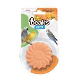 Beak's Kuşlar için Ek Besinler, Tekli, Portakal Aromalı Gaga Taşı x 8 adet