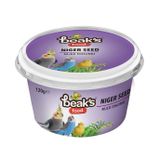 Beaks Nijer Tohumu 120 gr Kuş Yemi