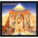 Beam Dijital Iron Maiden Powerslave Albüm Arma Peç Patch Yama