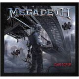 Beam Dijital Megadeth Dystopia Arma Peç Patch Yama Çok Renkli