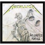 Beam Dijital Metallica And Justice For All Albüm Arma Peç Patch Yama Çok Renkli