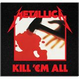 Beam Dijital Metallica Kill 'Em All Albüm Arma Peç Patch Yama