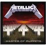 Beam Dijital Metallica Master of Puppets Albüm Arma Peç Patch Yama Çok Renkli