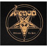 Beam Dijital Venom Welcome to Hell Albüm Arma Peç Patch Yama