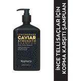 Beamarry Havyar &limon Otu ,dolgunlaştırıcı Onarıcı Ince Telli Yağlı Saç Şampuan 380 ml
