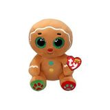 Beanie Boos Christmas Cookie Gingerbread Peluş Anahtarlık