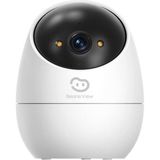 Beans View D210 2K | Akıllı İç Mekan Wifi IP Güvenlik Kamerası | 360° Hareket Takibi | Renkli Gece Görüşü | Otomatik Takip Özelliği | Bebek ve Ev İç Mekan Kamerası | Beans View by Ezviz