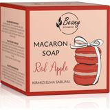 Beany Kırmızı Elma Macaron Sabun 100gr