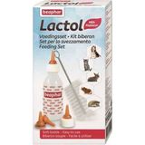 Beaphar Lactol 35 ml Yavru Köpek ve Kedi Biberon Seti Temizleme Fırçası ile Evcil Hayvanlar İçin