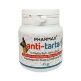 Beaphar Pharmax Anti-Tartar Kedi Köpek Diş Taşı Giderici Toz 45 gr