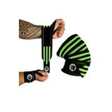 Bear Claw Fitness Crossfit Ağırlık Bilekliği Ve Pro Knee Wraps Diz Bandajı / 2'li Pro Set