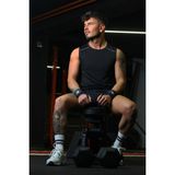 Bear Claw Fitness Crossfit Ağırlık Bilekliği - Wrist Wraps - Mavi - Siyah - Standart