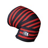 Bear Claw Fitness Pro Knee Wraps Diz Bandajı 2'li Paket - Kırmızı - Standart