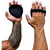 Bear Claw Pad (EL PEDİ) Ağırlık Eldiveni Fitness Dambıl Avuç İçi Koruyucu Neopren GYM Pedi - Siyah