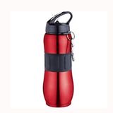 Bear Deer 500 ml Metalik Kırmızı Çelik Termos