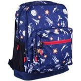 Bear Deer BD CN0234 Galaksi Desenli Okul Çantası