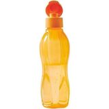Bear & Deer Bestay Tupperware Eko Şişe 750 ml Turuncu Pratik Kapak