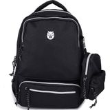 Bear Deer CN0168 Siyah Kangroo Çok Gözlü Unisex Sırt Çantası