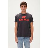 Bear Tee King Size Raven Erkek Tişörtü - Çok Renkli