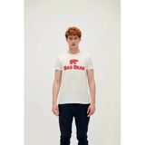 Bear Tee Off- White Men's T-Shirt