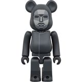 BearBrick Squid Game Frontman Siyah Oyuncak - Standart