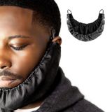 Beard Bonnet Esansiyel Yağ ve Nem Tutma ve Sağlıklı Saç Büyütme için Erkek Sakal Bonesi - Üstün Kalite İpeksi Yumuşak Sakal Bakım Şapkası, Kaşıntı ve Ayrık Uçları Önlemeye Yardımcı Olur - Saten Sakal Bandana